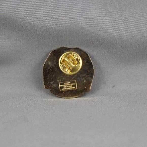 Florida Panthers Pin (VTG) - 1990s Home Uniform by Ace - Stamped Pin - Picture 2 of 3